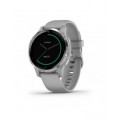 Garmin vivoactive 4S серые с серебристым безелем