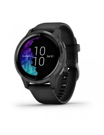 Garmin VENU чорні з сірим безелем