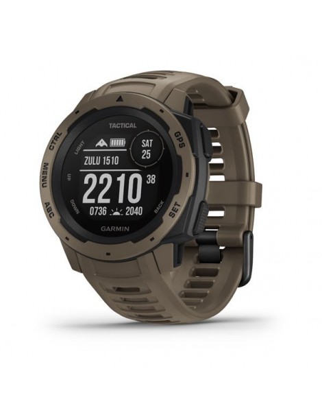 Garmin Instinct Tactical - Coyote Tan - коричневий