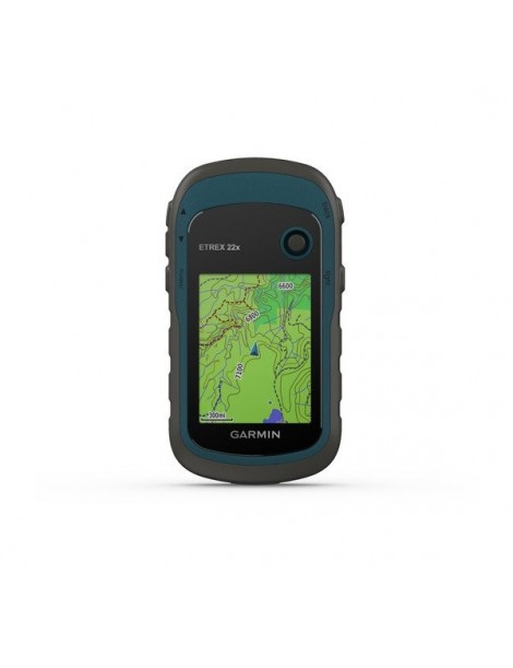 Garmin eTrex 22x - Туристичний GPS-навігатор