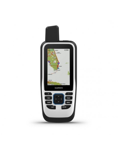 Garmin GPSMAP 86s - портативний GPS-навігатор з картами та ABC датчиками