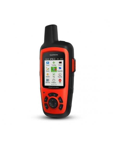 Garmin inReach Explorer+ - супутниковий комунікатор з картами та ABC датчиками