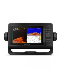 Garmin ECHOMAP Plus 62cv - 6" ехолот-картплоттер з CHIRP, ClearVu та WiFi