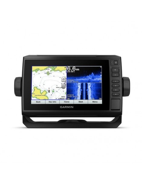 Garmin ECHOMAP Plus 72sv — 7" ехолот-картплоттер з WiFi та підтримкою CHIRP, ClearVu, SideVu