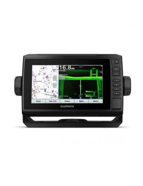 Garmin ECHOMAP UHD 72sv, w/GT54 xdcr - 7" ехолот-картплоттер з датчиком "все в одному" (CHIRP, ClearVu, SideVu) та WiFi