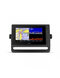 Garmin GPSMAP 722xs Plus - 7" ехолот-картплоттер з сенсорним дисплеєм, датчиком GT24 xdcr (CHIRP, ClearVu) та WiFi