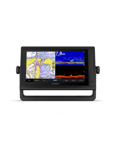 Garmin GPSMAP 922xs Plus - 9" ехолот-картплоттер з сенсорним дисплеєм, датчиком GT24 xdcr (CHIRP, ClearVu) та WiFi