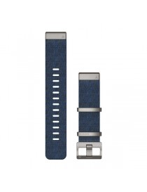 Ремінець для годинника Garmin MARQ® 22mm Jacquard-weave Nylon Strap – Indigo