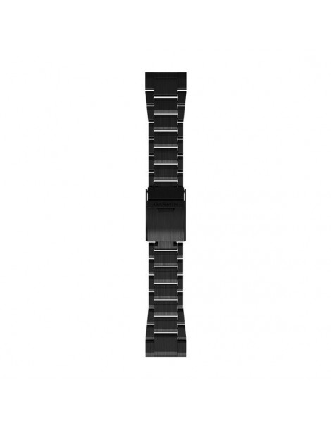 Ремінець для годинника Garmin fenix 5X/5X plus/6X QuickFit® 26mm Carbon Gray DLC Titanium Band