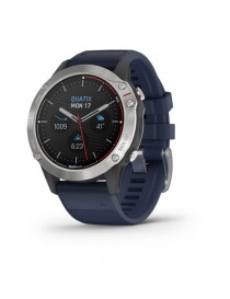 Garmin quatix 6 - Gray with Captain Blue Band