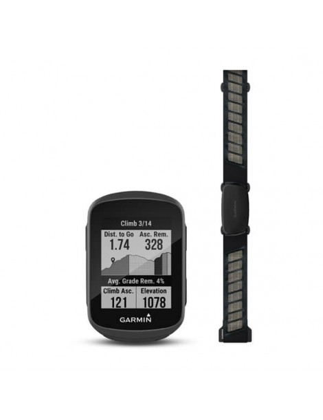 Garmin Edge 130 Plus Bundle - велокомп'ютер з GPS