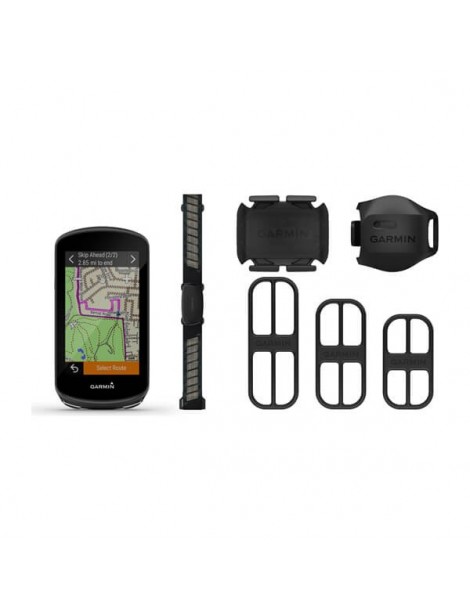 Garmin Edge 1030 Plus Sensor Bundle - велокомп'ютер з GPS та картографією