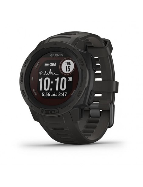 Garmin Instinct Solar Graphite