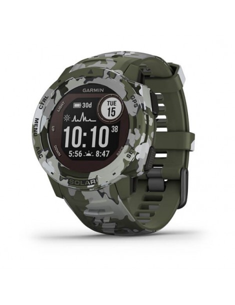 Garmin Instinct Solar Lichen Camo