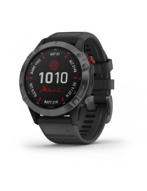 Garmin fenix 6 Pro Solar Slate Gray with Black Band