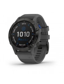 Garmin fenix 6 Pro Solar Black with Slate Gray Band