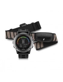 Портативний навігатор Garmin fenix® 3, Gray Performer Bundle