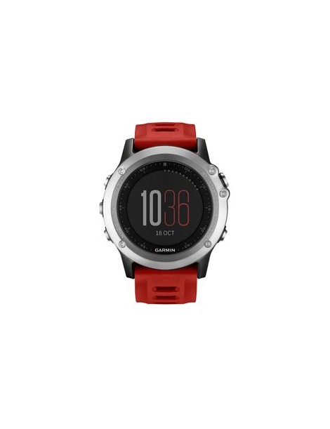 Портативний навігатор Garmin fenix® 3, Silver