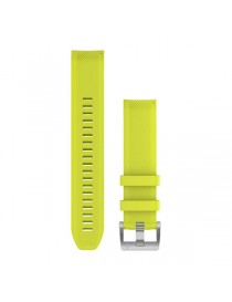 MARQ, QuickFit 22m, Amp Yellow, Silicone Strap