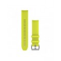 MARQ, QuickFit 22m, Amp Yellow, Silicone Strap