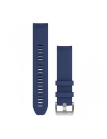 MARQ, QuickFit 22m, Navy Blue, Silicone Strap