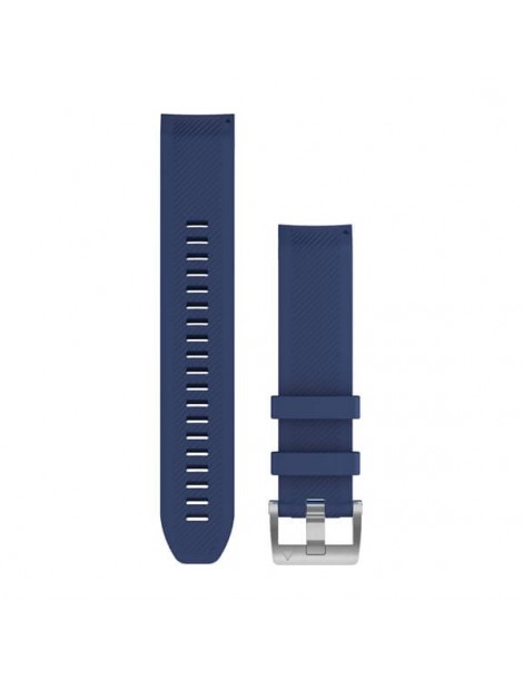 MARQ, QuickFit 22m, Navy Blue, Silicone Strap