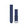 MARQ, QuickFit 22m, Navy Blue, Silicone Strap