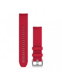 MARQ, QuickFit 22m, Plasma Red, Silicone Strap