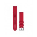 MARQ, QuickFit 22m, Plasma Red, Silicone Strap