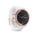 Портативний навігатор Garmin fenix® 3, Sapphire, Rose Gold tone with White Band