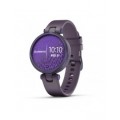 Garmin Lily - Midnight Orchid Bezel with Deep Orchid Case and Silicone Band