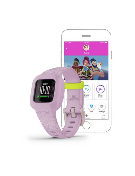 Garmin vivofit jr3 Lilac Floral