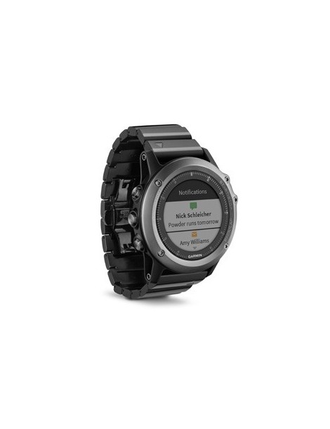 Портативний навігатор Garmin fenix® 3, Sapphire Performer Bundle