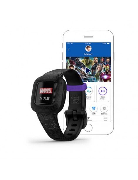 Garmin vivofit jr3 Marvel Black Panther