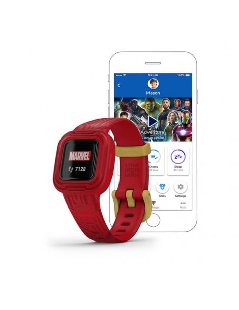 Garmin vivofit jr3 Marvel Iron Man