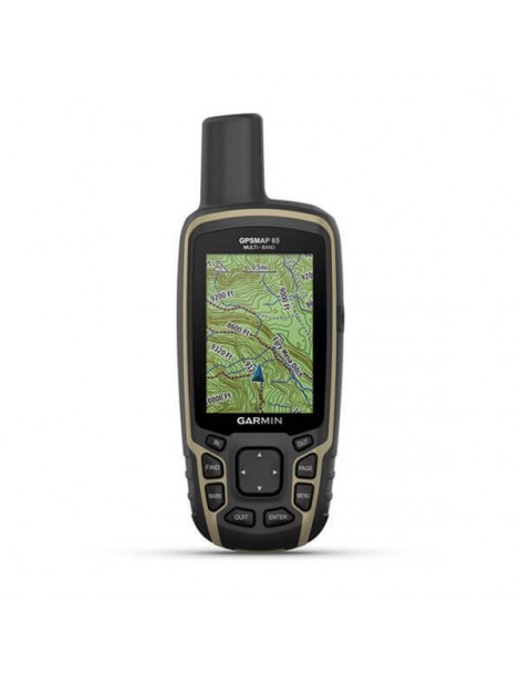 Garmin GPSMAP 65 - портативний GPS-навігатор