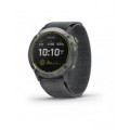 Garmin Enduro Steel with Gray UltraFit Nylon Strap