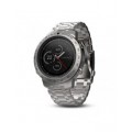 Garmin fenix Chronos - Steel with Brushed Stainless Steel Watch Band