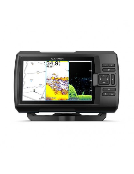 Garmin Striker Vivid 7cv з датчиком GT20 — 7" ехолот з CHIRP, ClearVu та GPS-антеною