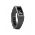 Браслет для фітнесу Garmin vivofit Slate HRM Bundle