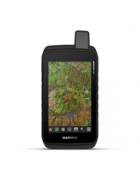 Garmin Montana 700 - міцний GPS-навігатор із сенсорним екраном