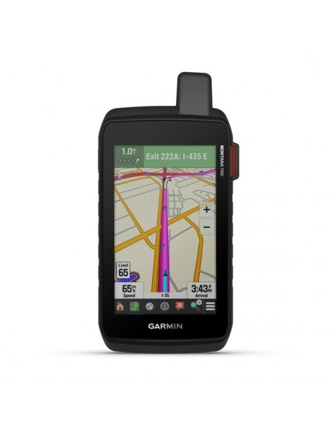 Garmin Montana 700i - GPS-навігатор із сенсорним екраном та технологією inReach®