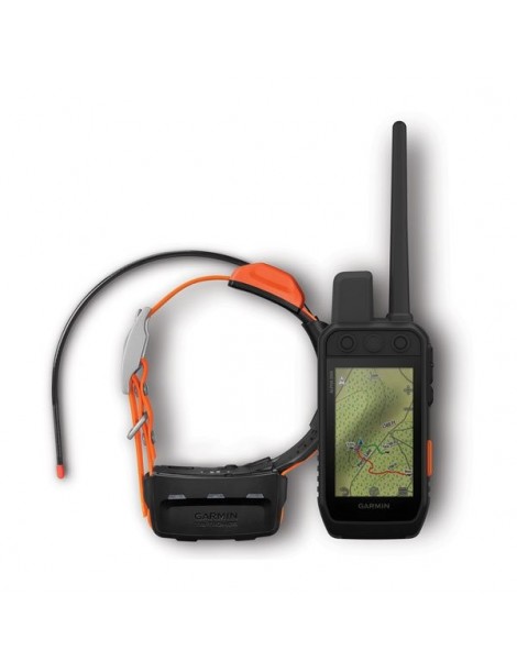 Garmin Alpha 200i T5 Fullsize Bundle - GPS стеження за собаками, супутниковий комунікатор та пристрій для навчання