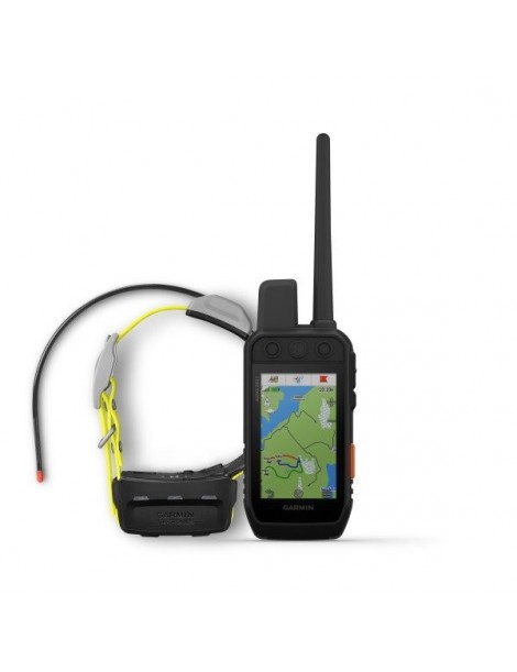 Garmin Alpha 200i K5 Fullsize Bundle K - GPS стеження за собаками, супутниковий комунікатор та пристрій для навчання