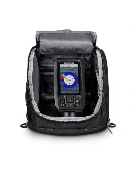 Garmin Striker Plus 4 Portable Ice Fishing Kit — портативний ехолот з набором для зимової риболовлі