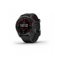 Garmin fenix 7S Solar Slate Gray with Black Band