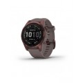 Garmin fenix 7S Sapphire Solar Dark Bronze Titanium with Shale Gray Band