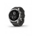 Garmin fenix 7 Silver with Graphite Band