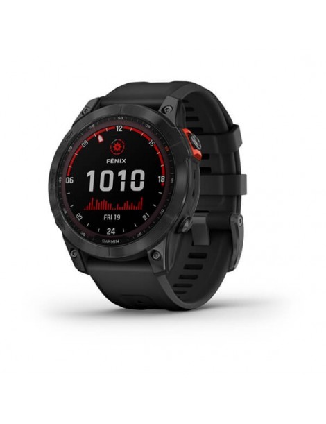 Garmin fenix 7 Solar Slate Gray with Black Band