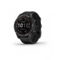 Garmin fenix 7 Sapphire Solar Carbon Gray DLC Titanium with Black Band